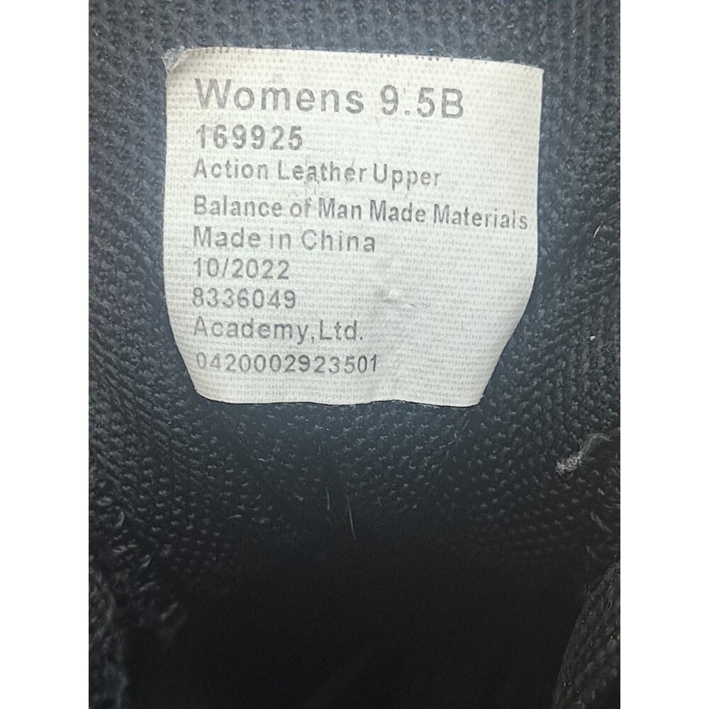BCG Women’s Athletic Training Shoes Size 9.5B Black Gum Sole Sneakers  169925 - Picture 6 of 16